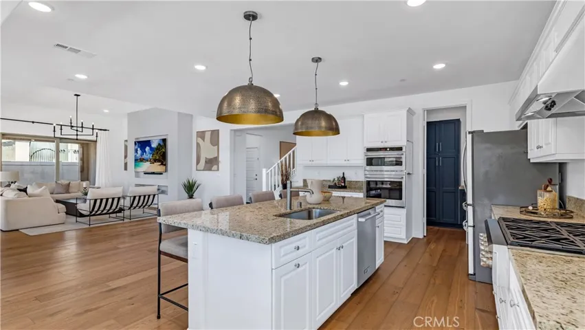 Open Concept into the Great Room