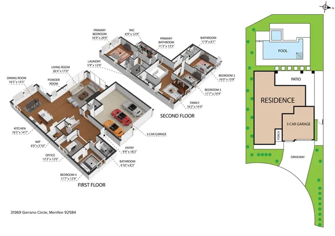 3D Floorplan