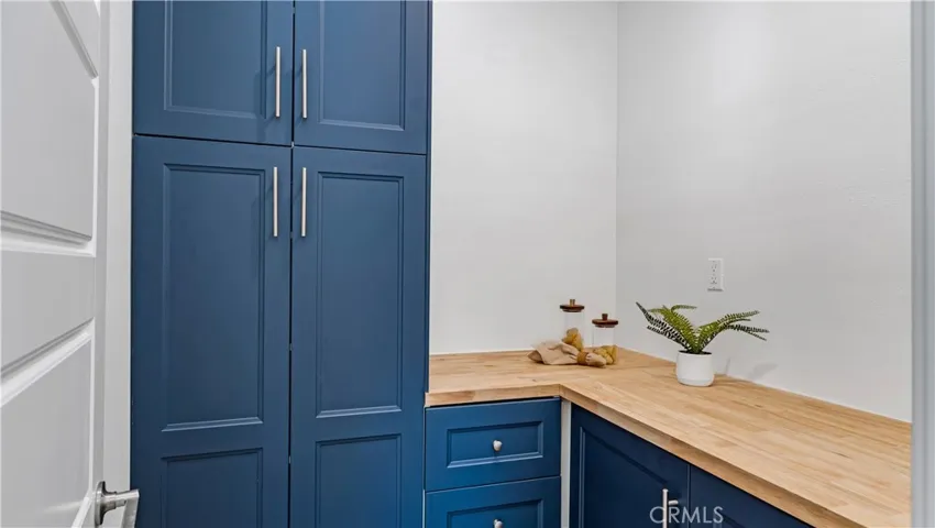 Walk-in Pantry w/Custom Cabinetry