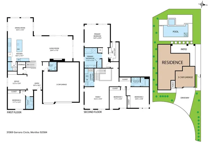 2D Floorplan