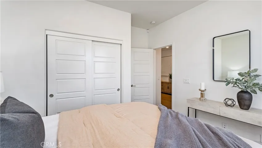 Main level bedroom wing