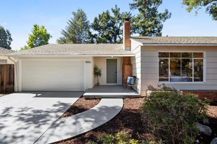 4052 Campana Drive, Palo Alto, California 94306