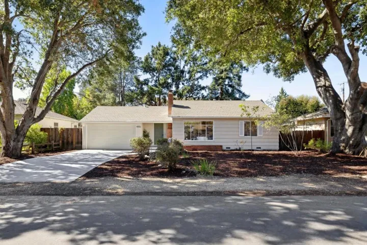 4052 Campana Drive, Palo Alto, California 94306