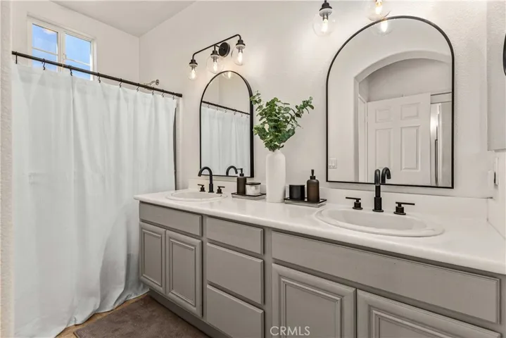 Primary Bathroom on 3d floor. Updated fixtures