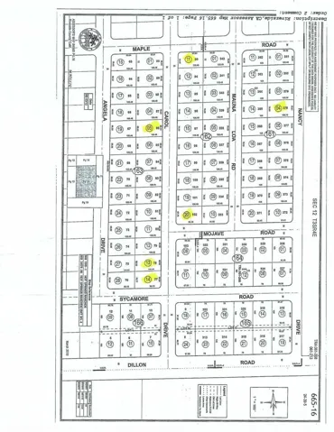 PLAT MAP 4_DHS-54 LOTS