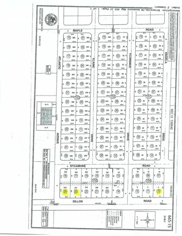 PLAT MAP 3_DHS-54 LOTS_0001