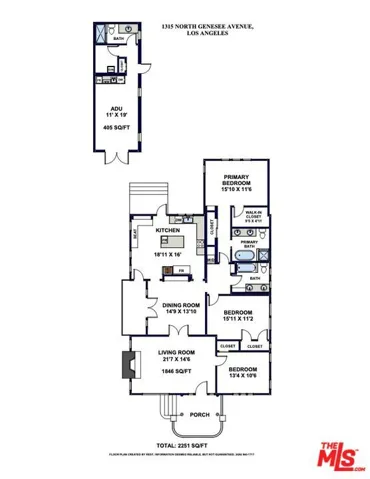 1315 N Genesee Avenue, Los Angeles, California 90046