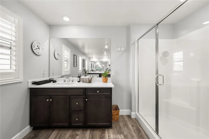 

Large Shower