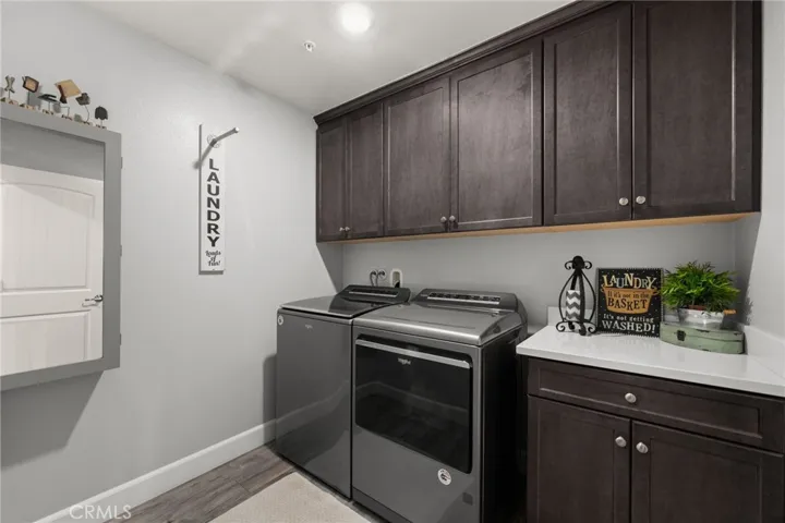 Upstair Laundry