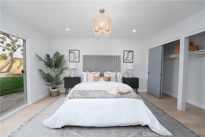 Main Floor Master Bedroom