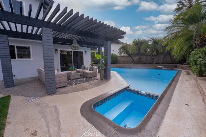 Pool/Spa ~ New Patio Cover
