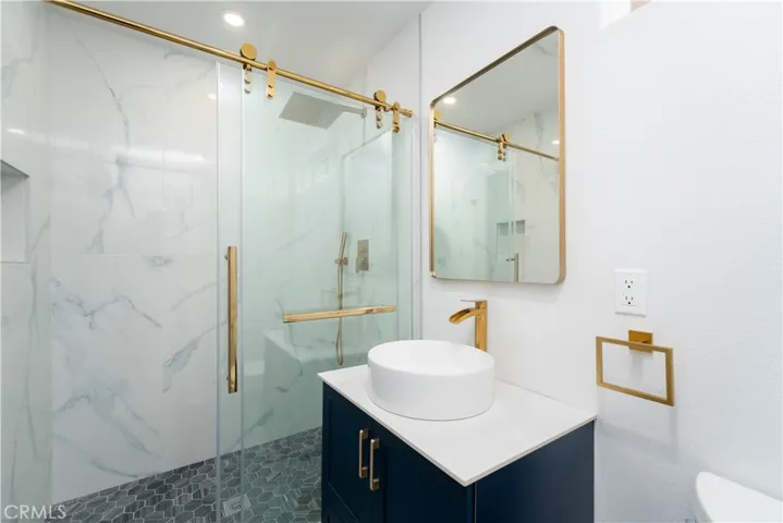New Custom Bathroom with Shower to Bedroom #2