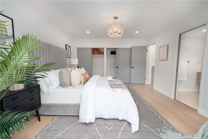 Main Floor Master Bedroom with ensuite Bathroom