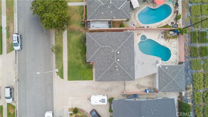 Another Aerial View of the home