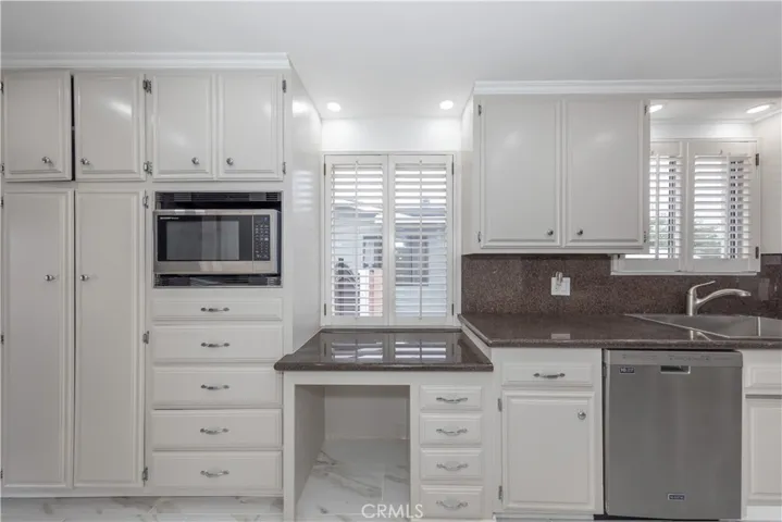Another view  of the upgraded kitchen