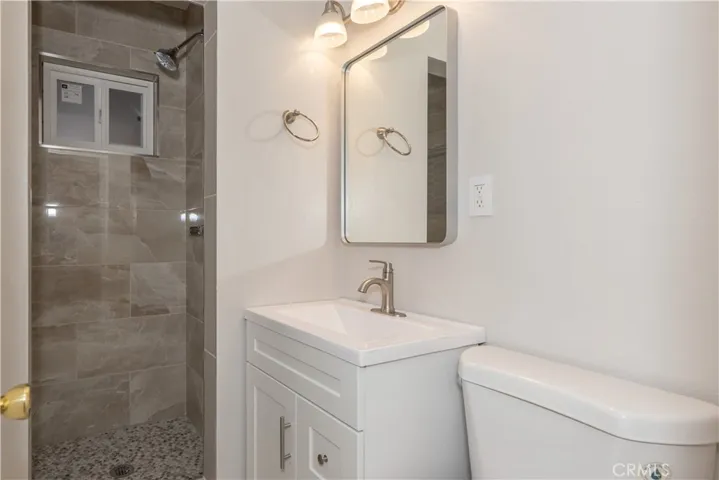 Remodeled bathroom