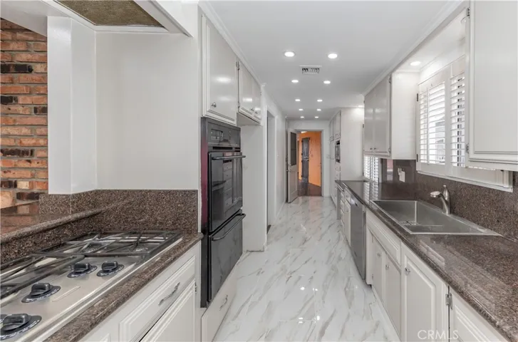 Upgraded kitchen