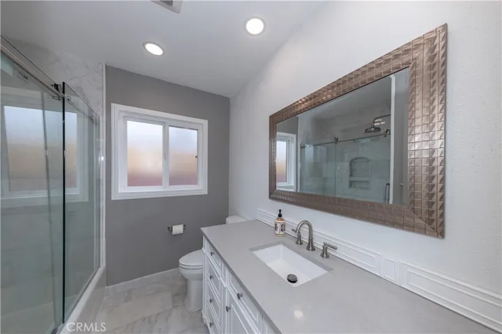 Remodeled Bathroom