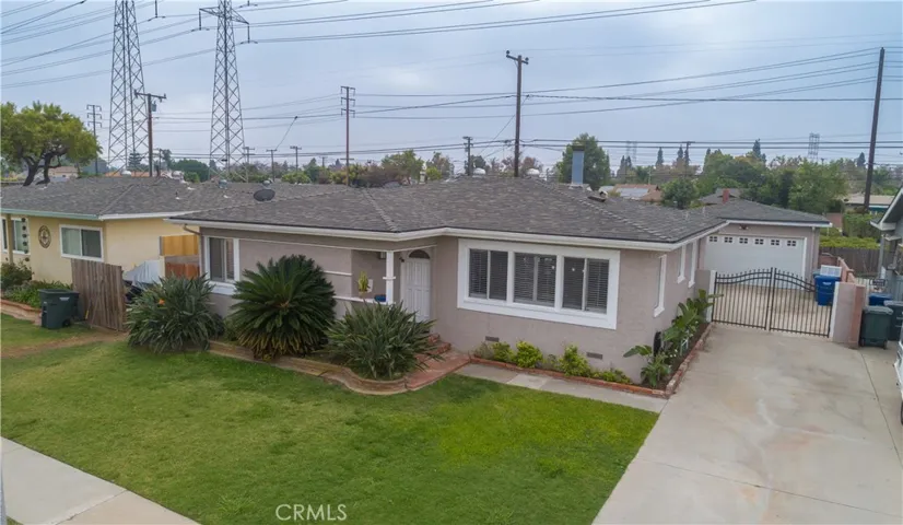 Another angle of the house