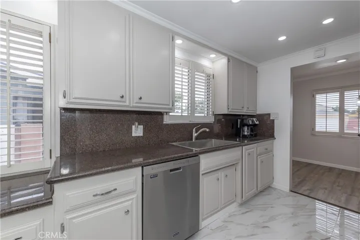 Another view of the upgraded kitchen