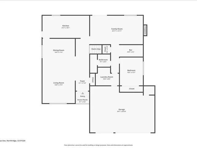9350 Tampa Avenue, Northridge, California 91324