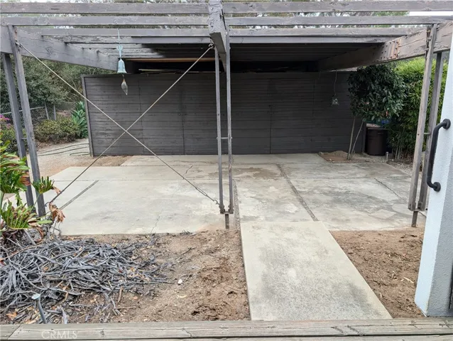 Workshop area
