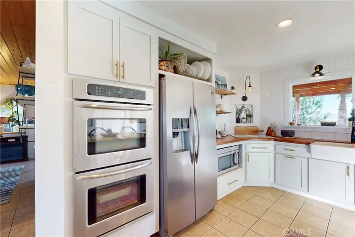 Double oven