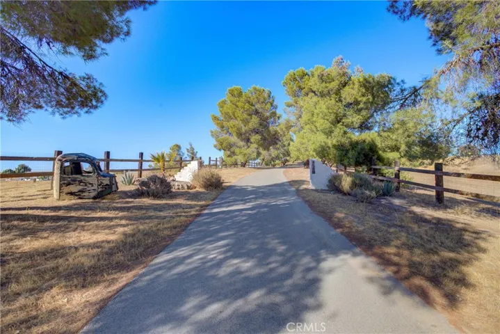 Private driveway