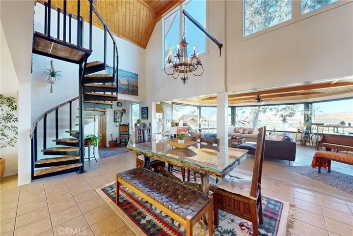 High ceilings