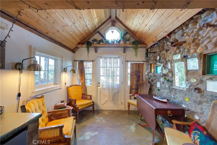 Interior cottage