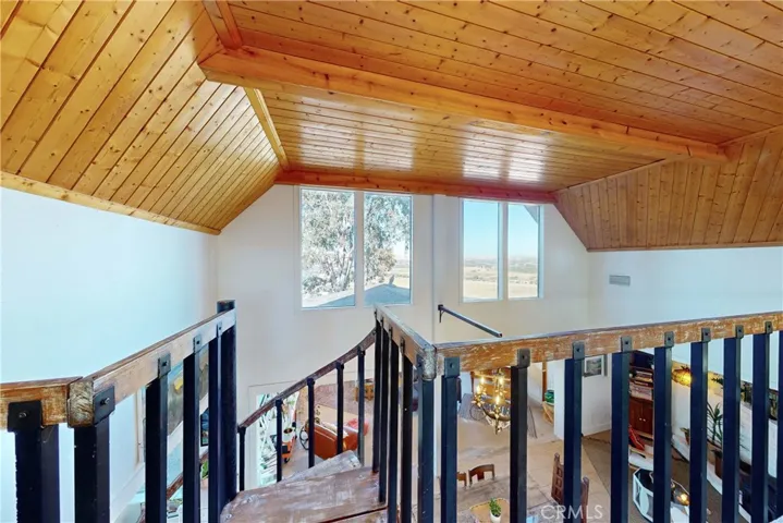 Views from Loft bedroom