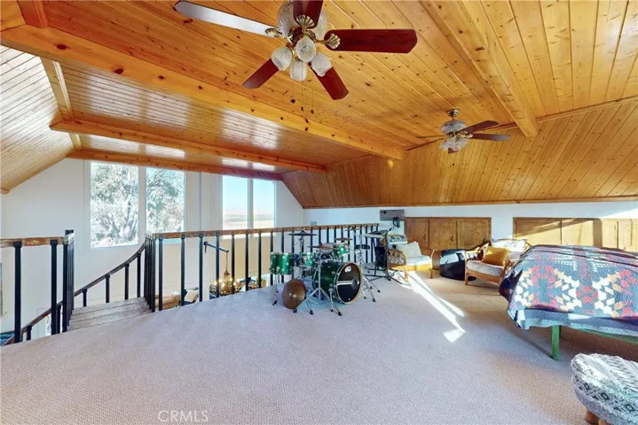 Loft bedroom