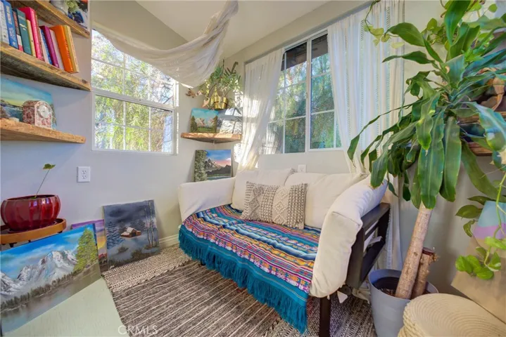 Cottage loft nook