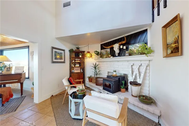 Fireplace Nook