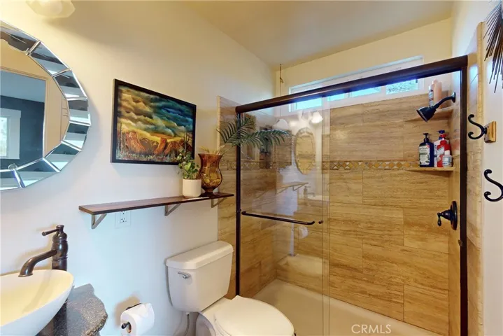 Primary suite walk in shower