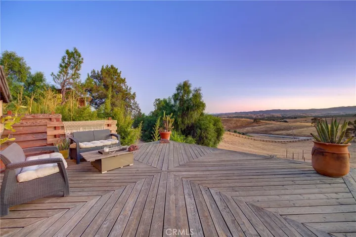 Views from every deck