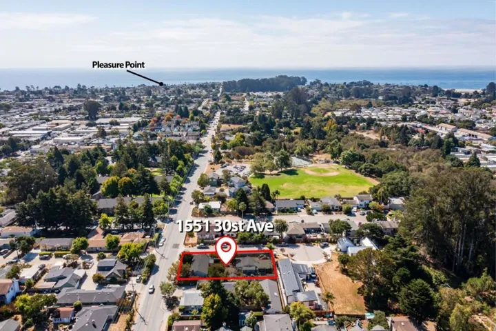 1551 30th Avenue, Santa Cruz, California 95062