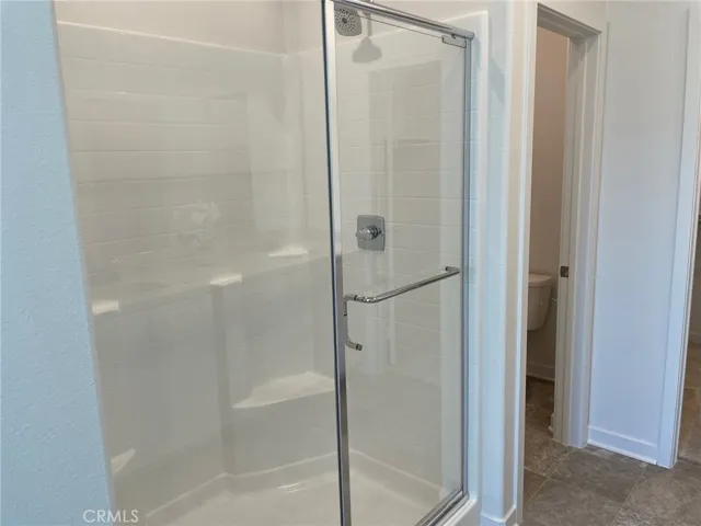 Shower in Primary Bathroom