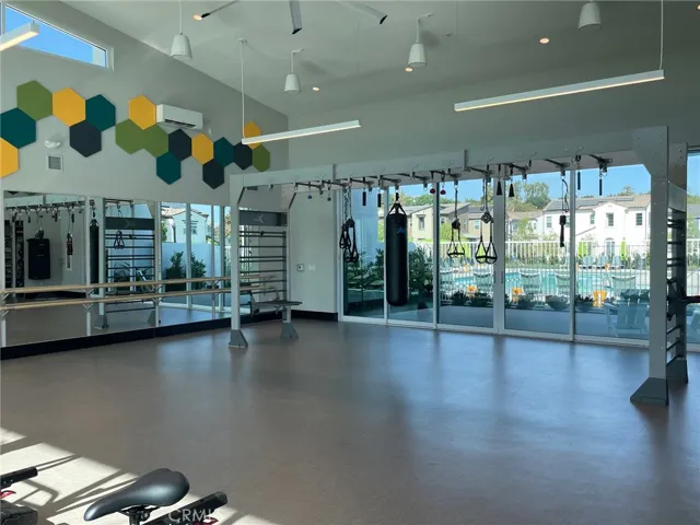Inside of Community Gym