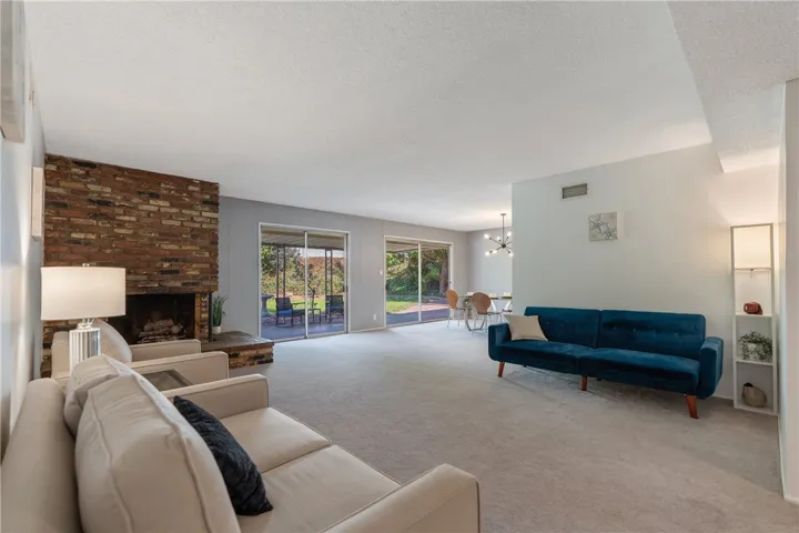 Large living room area.