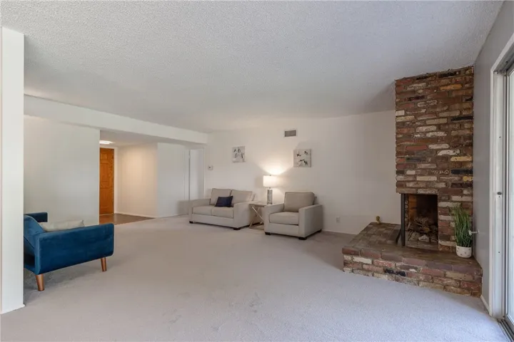Large living room area.