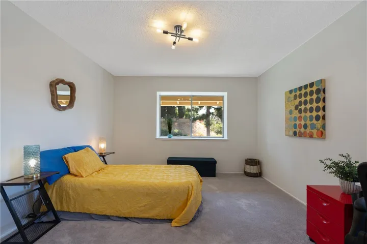 Corner bedroom.