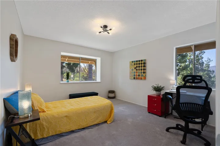 Corner bedroom.