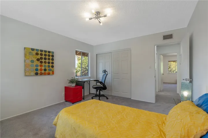 Corner bedroom.