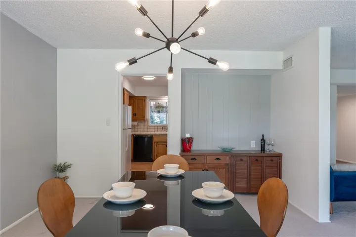 Large dining area.