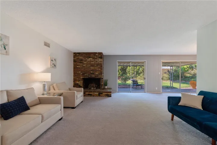 Large living room area.