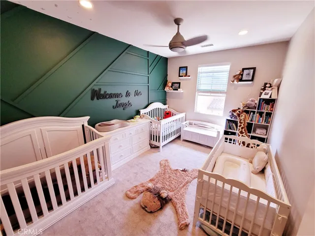 Bedroom 1 - Furnished