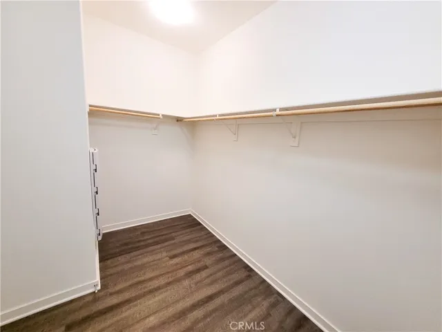 Master Walk-in Closet