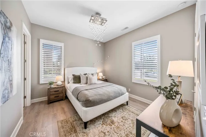 Desirable main floor suite