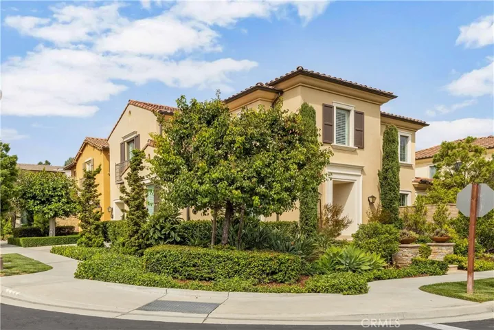 Single family home on a spacious corner lot